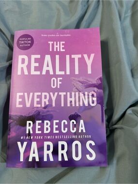 5/$25 - The Reality of Everything by Rebecca Yarros